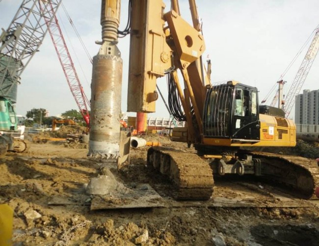 橋梁樁基打樁用膨潤土