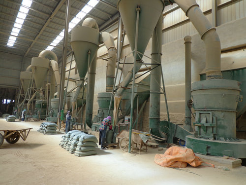 膨潤土生產(chǎn)加工 膨潤土生產(chǎn)加工